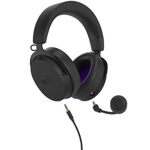 Rent to own NZXT - Relay Wired Gaming Headset for PC - Black