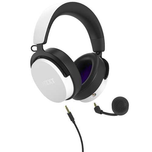 Rent to own NZXT - Relay Wired Gaming Headset for PC - White