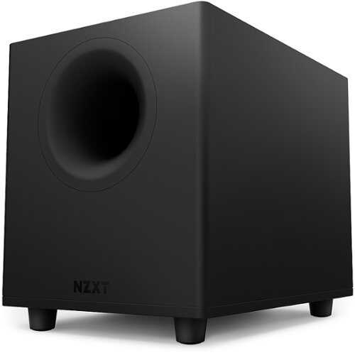 Rent to own NZXT - Relay 140W Gaming Subwoofer - Black
