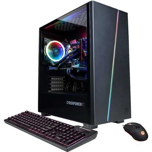 Rent To Own - CyberPowerPC - Gamer Supreme Gaming Desktop - Intel Core i7-13700F - 16GB Memory - NVIDIA GeForce RTX 4060 - 2TB SSD - Black