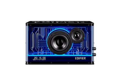 Rent to own Edifier - QD35 40W Bluetooth Speaker with 35W GaN Charger (Each) - Multi