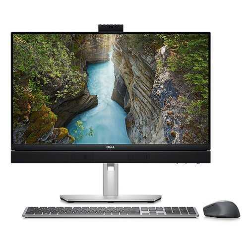 Rent to own Dell - OptiPlex 7000 23.8" All-In-One - Intel Core i7 - 16 GB Memory - 256 GB SSD - Silver
