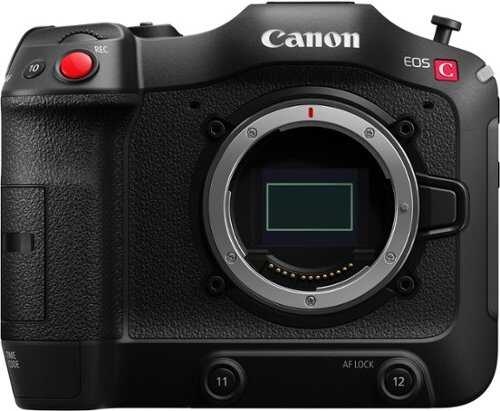 Rent to own Canon - EOS C70 4K Video Mirrorless Cinema Camera (Body Only) - Black
