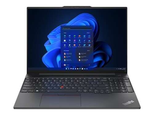 Lenovo - ThinkPad E16 Gen 1 16" Laptop - Intel Core i5 with 16GB Memory - 256GB SSD