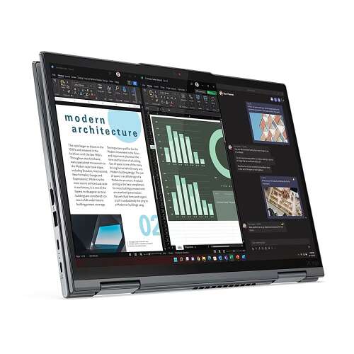 Rent To Own - Lenovo - ThinkPad X1 Yoga Gen 8 2-in-1 14" Touch-Screen Laptop - Intel Core i7 with 16GB Memory - 512GB SSD