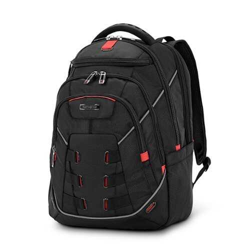 Rent to own Samsonite - Tectonic Nutech Backpack for 17" Laptop - Black