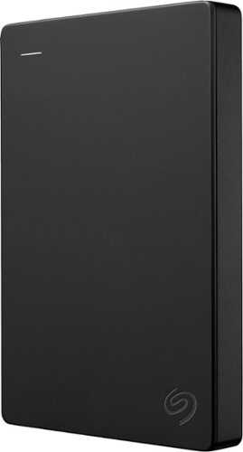 Rent to own Seagate - 1TB External USB 3.0 Portable Hard Drive with Rescue Data Recovery Services - Black