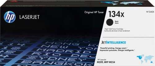 Rent to own HP - 134X High Yield Toner Cartridge - Black