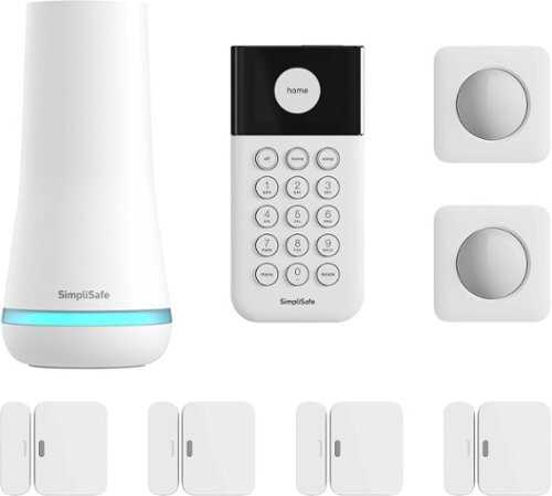 Rent to own SimpliSafe - Indoor Home Security System - White