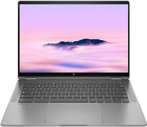 Rent To Own - HP - 2-in-1 14" Wide Ultra XGA Touch-Screen Chromebook Plus Laptop - Intel Core i3 - 8GB Memory - 256GB SSD - Mineral Silver