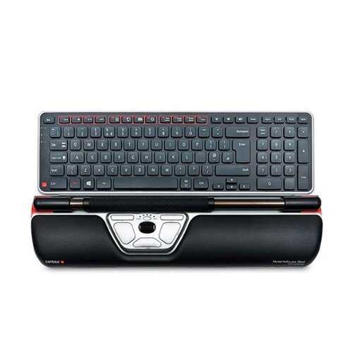 Rent to own Contour - RollerMouse Ergonomic Wireless Keyboard and Mouse Bundle - Black/Red