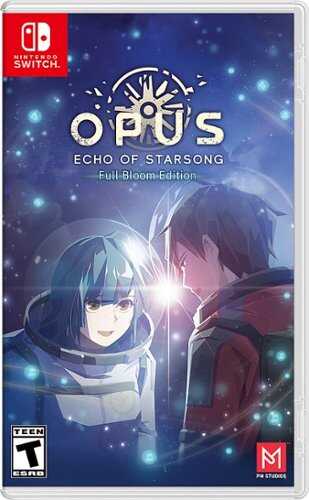 Rent to own OPUS: Echo of Starsong Full Bloom Collector's Edition - Nintendo Switch