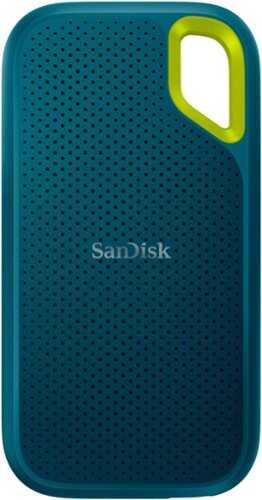 Rent to own SanDisk - Extreme Portable 4TB External USB-C NVMe SSD - Monterey