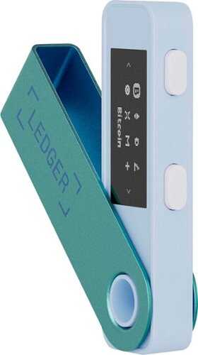 Rent to own Ledger - Nano S Plus Crypto Hardware Wallet - Pastel Green
