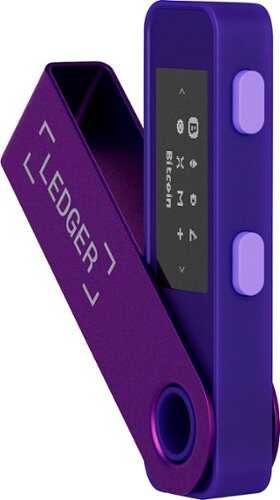 Rent to own Ledger - Nano S Plus Crypto Hardware Wallet - Amethyst Purple