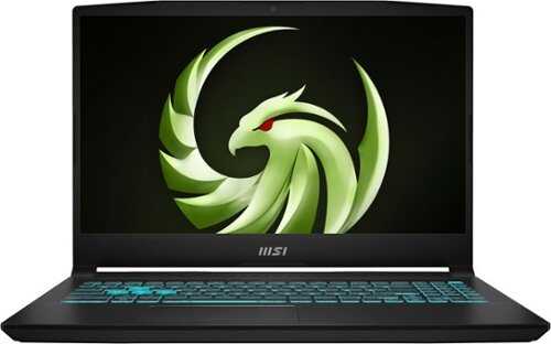 Rent To Own - MSI - Bravo 15 15.6" 144hz Gaming Laptop FHD - Ryzen 9-7940HS with 16GB Memory - NVIDA GeForce RTX 4060 - 1TB SSD - Aluminum Black
