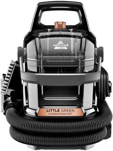 Rent to own BISSELL - SpotClean HydroSteam Pet - Titanium with Copper Harbor accents