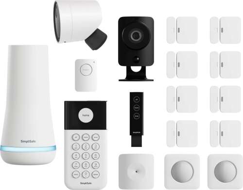 Rent To Own - SimpliSafe - Whole Home Security System - White