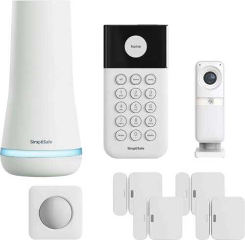 Rent to own SimpliSafe - Indoor Security System - White