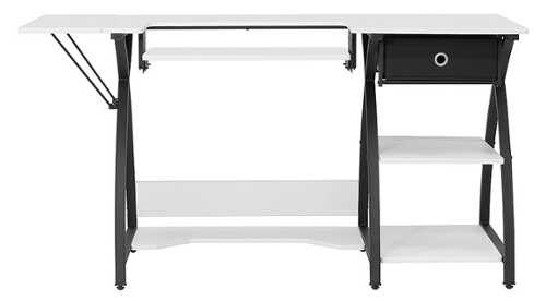 Rent to own Studio Designs - Sew Ready Comet Plus Sewing  Desk  Black / White - Black/White