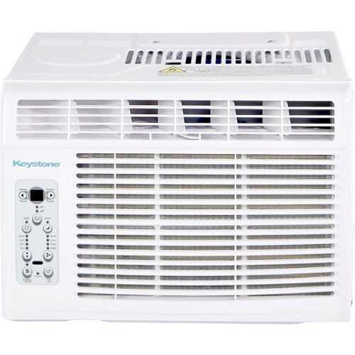 Rent to own Keystone - 650 Sq. Ft 15,500 BTU Window Air Conditioner - White