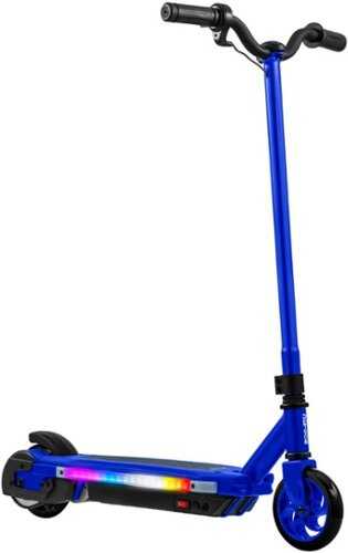 Rent to own Jetson - Echo X Kid's Electric Scooter with 9 mph Max Speed - Blue