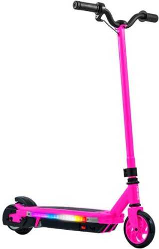 Rent to own Jetson - Echo X Kid's Electric Scooter with 9 mph Max Speed - Pink