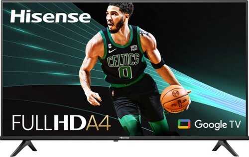 Rent To Own - Hisense 32-Inch Class A4 Series Full HD 1080p LED Google TV