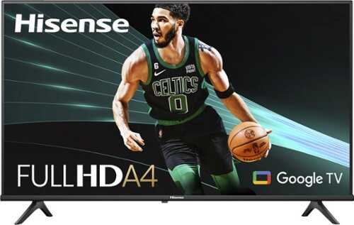Rent To Own - Hisense 43-Inch Class A4 Series Full HD 1080p LED Google TV