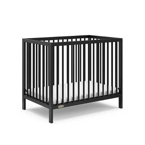 Rent to own Graco - Teddi 4-in-1 Mini Crib - Black