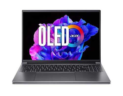 Rent To Own - Acer - Swift X 16 – OLED 16" 3200x2000 120Hz HDR500 Laptop – AMD Ryzen 9 7940HS with 16GB LPDDR5– GeForce RTX 4050 –1TB  SSD - Steel Gray
