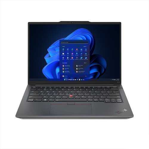 Rent To Own - Lenovo - ThinkPad E14 Gen 5 14" Touch-Screen Laptop - i5-1335U with 16GB Memory - 512GB SSD - Black