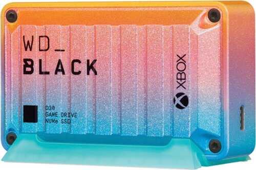Rent to own WD - D30 1TB Game Drive for Xbox External USB Type-C Portable SSD Summer Collection - Multiple