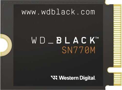 Rent to own WD - BLACK SN770M 2TB Internal SSD PCIe Gen 4 x4 M.2 2230
