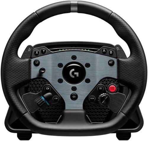 Rent to own Logitech - PRO Racing Wheel for PC with TRUEFORCE Force Feedback - Black