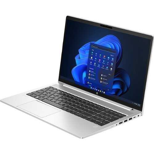 Rent to own HP - ProBook 455 G10 15.6" Laptop - AMD Ryzen 7 with 16GB Memory - 512 GB SSD - Pike Silver Plastic, Silver