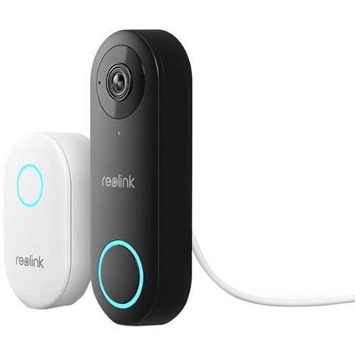 Rent to own Reolink 5MP PoE Video Doorbell Camera with Chime - White