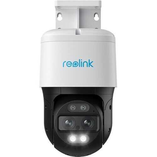 Rent to own Reolink 4K 8MP Dual-Lens with Auto-track and focus PTZ Spotlight PoE Trackmix Camera - White