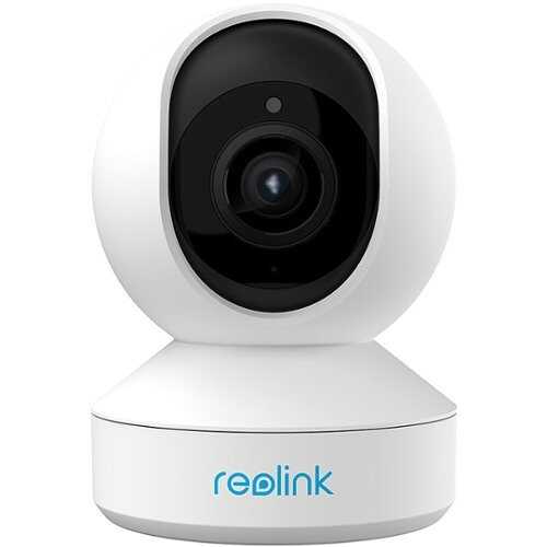 Rent to own Reolink - 4K 8MP Outdoor PTZ Auto-tracking E1 Series PoE Camera - White