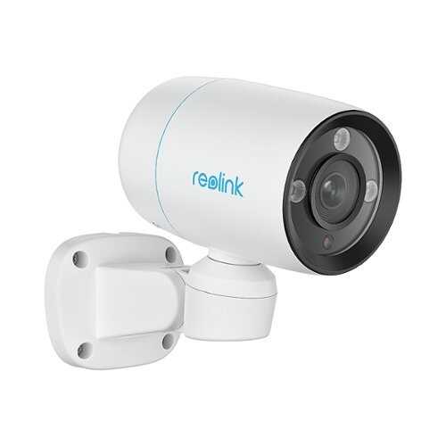 Rent to own Reolink - 4K/8MP 180° Pan Spotlight Outdoor PoE Wired Camera with 18M Network Cable - White