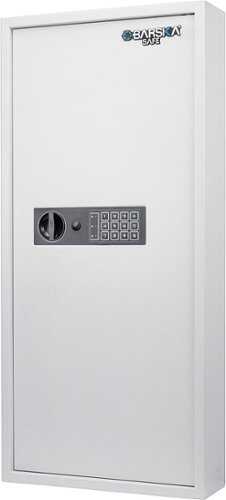 Rent to own Barska - 240 Key Cabinet Digital Wall Safe - Gray