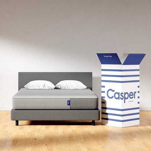 Rent to own Casper Mattress, Full - Light Grey