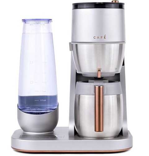 Rent To Own - Café - Grind & Brew Smart Coffee Maker with Gold Cup Standard - Stainless Steel