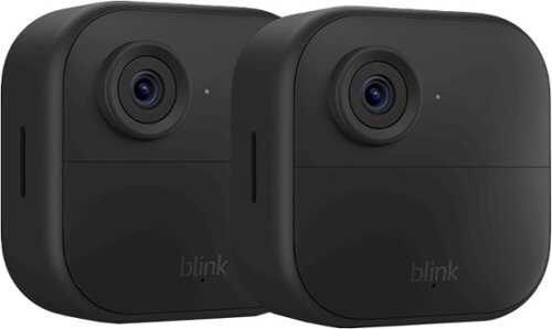 Rent to own Blink Outdoor 4 (4th Gen) - 2 Camera System - Black