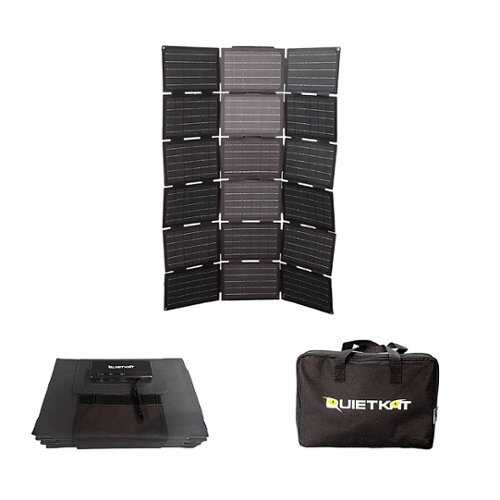 Rent to own QuietKat - Solar Charge Kit for 48V Batteries - Black