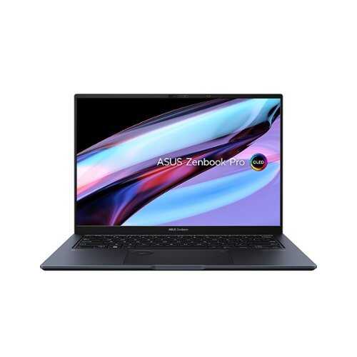 Rent to own ASUS - Zenbook Pro 14" 120Hz OLED Touch Laptop - Intel 13 Gen Core i9 with 32GB RAM - Nvidia Geforce RTX 4070 GPU - 1TB SSD - Tech Black