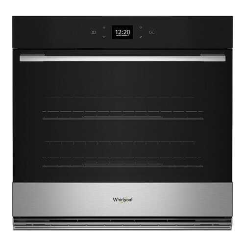 Whirlpool 30" Smart BuiltIn Single Electric Wall Oven with Air Fry