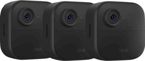 Rent to own Blink Outdoor 4 (4th Gen) - 3 Camera System - Black