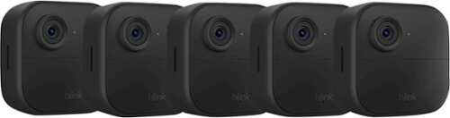 Rent to own Blink Outdoor 4 (4th Gen) - 5 Camera System - Black