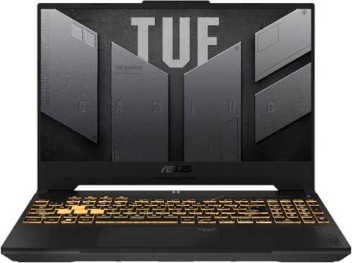 Rent To Own - ASUS - TUF 15.6" Gaming Laptop - Intel Core i7 with 16GB Memory - NVIDIA GeForce RTX 4060 - 512GB SSD - Mecha Grey